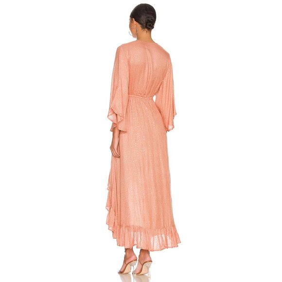 Sundress Juliana Dress Saint Barth Terracotta Orange - Picture 3 of 4